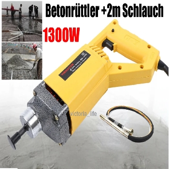 Betonski Vibrator 1300W fi 35mm dolžina 2m